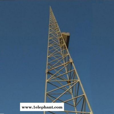 鑫华鑫GJT系列避雷塔 圆钢避雷塔 三角避雷塔 油库避雷塔 化工厂房避雷塔 气象站避雷塔 防雷塔**图2