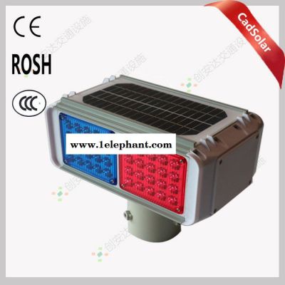 太阳能警示灯 施工警示灯 爆闪警示灯 品质保证图3