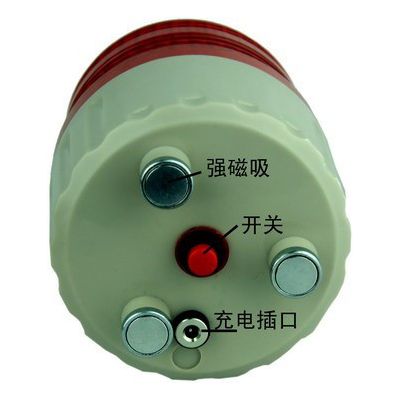 CS86LF-GDC 干电池LED警示灯,施工,路障警示灯图2