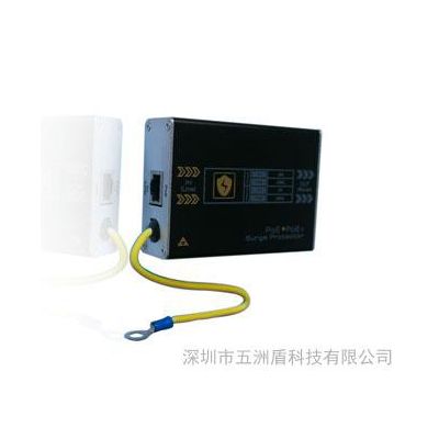 优特普POE电源保护器以太网供电POE防雷器网络摄像机防雷器千兆网络POE防雷图2