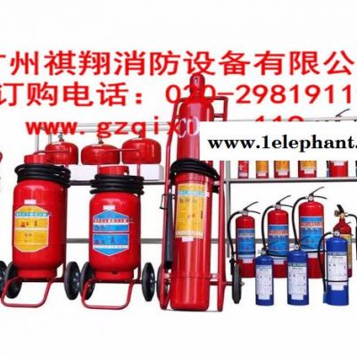 手提式灭火器祺翔消防 胜捷品牌