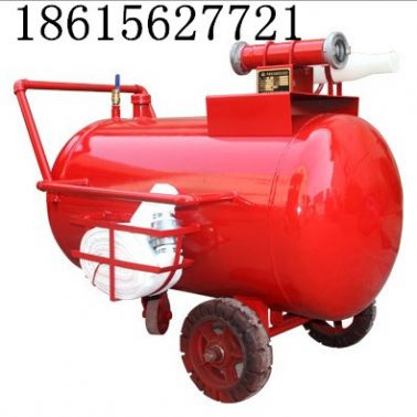 供应冠越矿用高倍数泡沫灭火器18615627721
