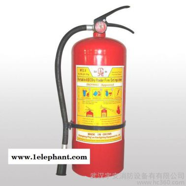 湖北省武汉消防公司内厂价供应4kg手提式干粉灭火器 ，检验报告随货，全国发货