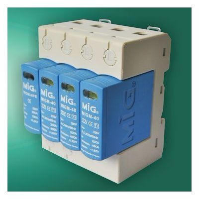 明家防雷器MIGM-40 电源防雷器图2