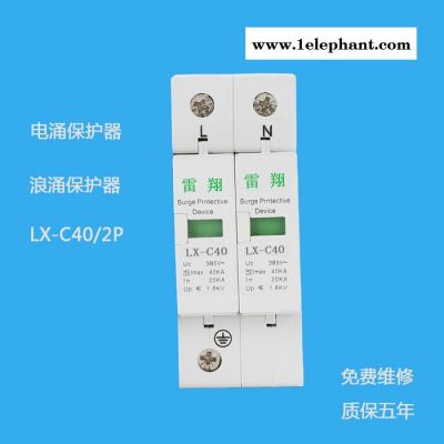 温州一级防雷产品雷翔防雷CCL-C40浪涌保护器图2