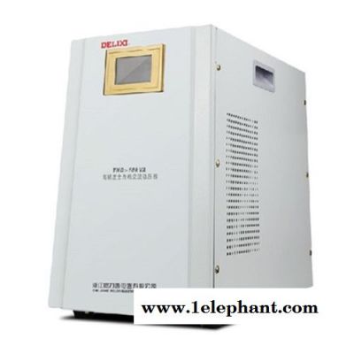 德力西稳压器TND3-3KVA/3000W/3KW新款液晶面板防雷高精度全自动稳压电源 单相设备电器稳压器 220V图5