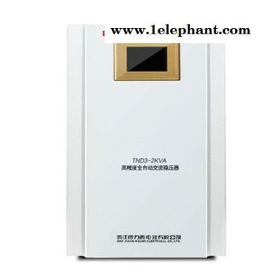 德力西稳压器TND3-3KVA/3000W/3KW新款液晶面板防雷高精度全自动稳压电源 单相设备电器稳压器 220V图2