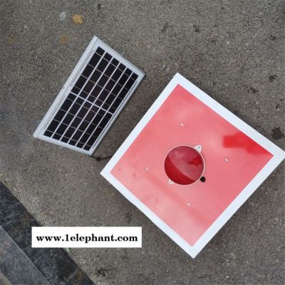 XL-120太阳能土挡灯 太阳能信号灯 太阳能警示灯 铁路警示灯图3