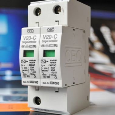 供应obo防雷器V20-C/2,obo防雷器 OBO防雷器单相C级V20-C/1+NPE