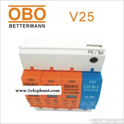 防雷博士欧宝OBO防雷模块V25-B/0浪涌保护模块避雷模块图3