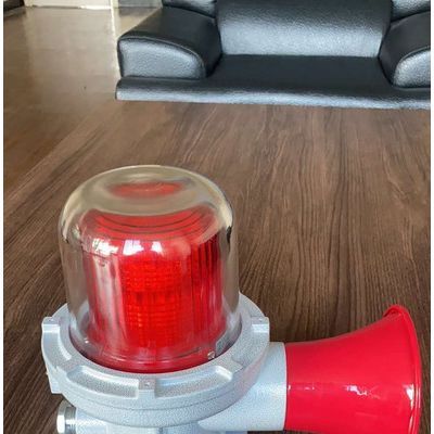 防爆声光警示灯180分贝20W220V/24V警示灯图2