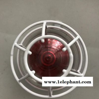 防爆声光报警灯90分贝警示灯障碍灯车床故障警报灯220V24V36V5W 免维护LED防爆灯危险警示灯图4