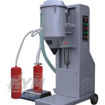 供应豪日GFM16-1B型干粉灌装机 灭火器干粉灌装机