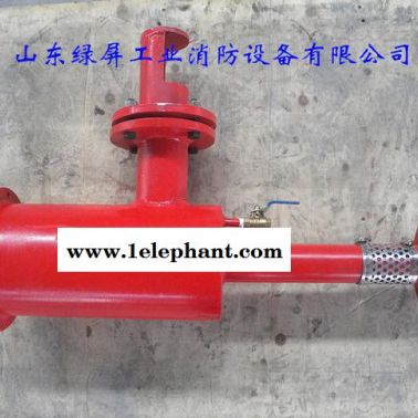 泡沫灭火器可分为横式和立式两种，代号分别为PC和PCL