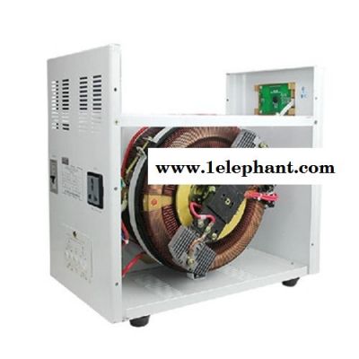 delixi/德力西液晶面板稳压器TND3-5KW/5000VA/5KVA单相高精度全自动带防雷保护稳压电源220V图2