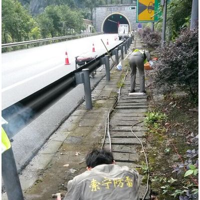 湖北武汉防雷工程就找【武汉索宁兴达】引下线/防雷接地/防雷施工/信号防雷/电源防雷图3