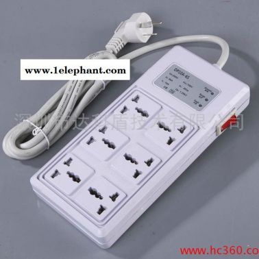 供应Dakdun达科盾六位防雷插座DP10A-6S电源防雷器,防雷插座