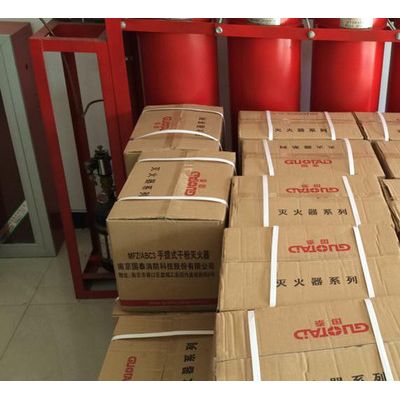 国泰牌手提式干粉灭火器MFZ/ABC 4kg 4公斤图2