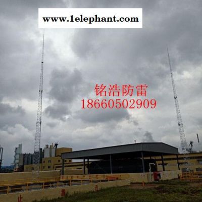 铭浩 烟台 烟台变电站避雷塔 烟台机房防雷接地 烟台机房网络信号防雷图3