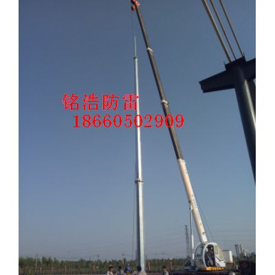 铭浩 烟台 烟台变电站避雷塔 烟台机房防雷接地 烟台机房网络信号防雷图4