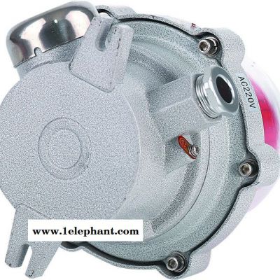 防爆声光报警灯10W120分贝警示灯障碍灯车床故障警报灯220V24V36V图3