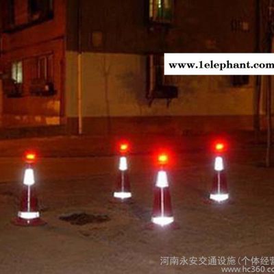 供应**led太阳能警示灯，施工警示灯。图2