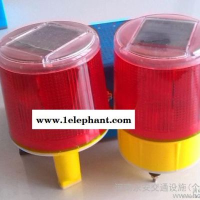 供应**led太阳能警示灯，施工警示灯。图3