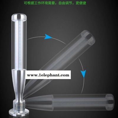 LED三色灯机床警示灯机床信号塔灯24v带蜂鸣多层指示灯三色灯图3