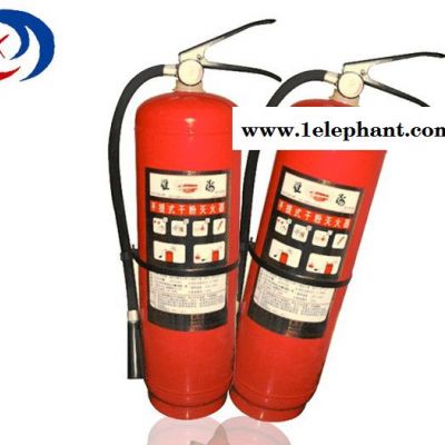 消防器材淮海灭火器8kg手提式干粉新国标消防认证3C  汽车家用必备图3