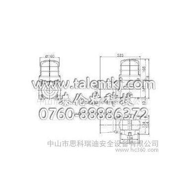船用防爆声光报警器 防爆声光报警器 LED警示灯