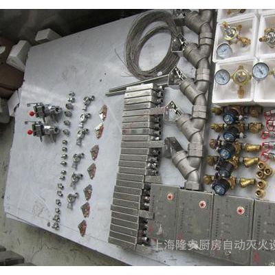 供应单门双瓶厨房灭火器，灶台自动灭火系统图2