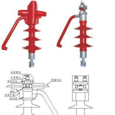 防雷针式绝缘子FEG-12/5