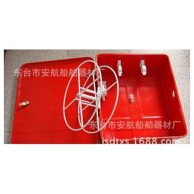 玻璃钢灭火器箱 救生衣箱 消防员装备箱 订做玻璃钢制品图2