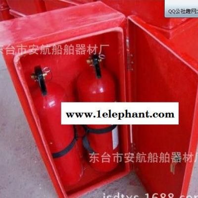 玻璃钢灭火器箱 救生衣箱 消防员装备箱 订做玻璃钢制品图3
