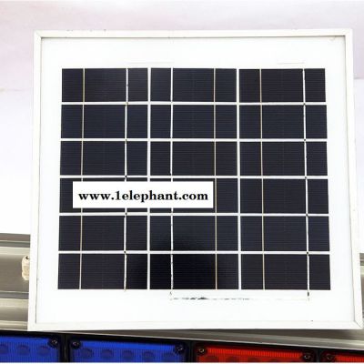 沈阳太阳能警示灯批发  交通LED施工灯 道路闪光灯 四灯双面夜间路障灯批发  频闪灯图5