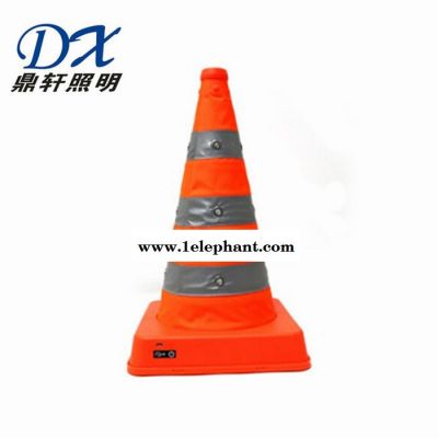 鼎轩照明SZSW2730太阳能警示灯座式塔吊路政船舶适用图2