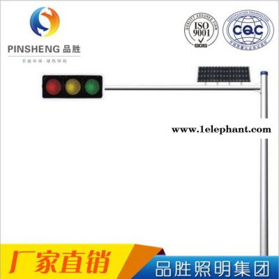 厂家定制路口框架式LED交通警示灯 交通信号灯杆横臂单立柱信号灯图2