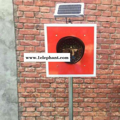 **铁路太阳能土挡灯 铁路轨道警示灯 车挡标识器 价格图3