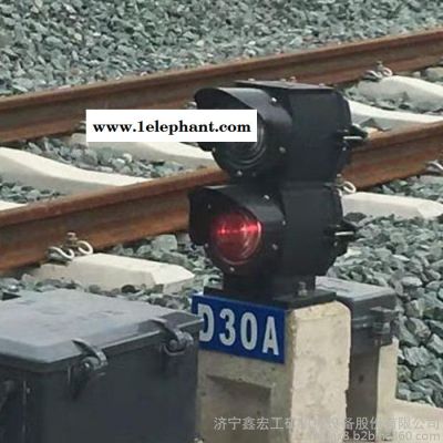 灯泡式轨道铁路警示灯 矮型出站信号机 LED色灯信号机构图7