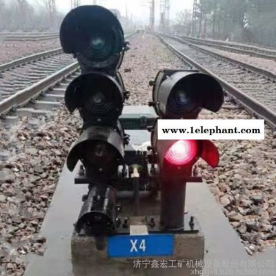 灯泡式轨道铁路警示灯 矮型出站信号机 LED色灯信号机构图3