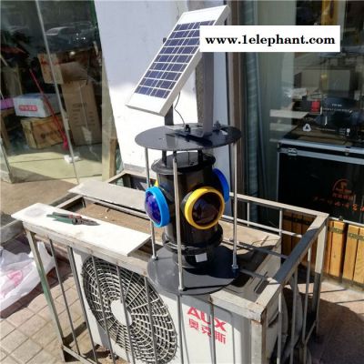 铁路太阳能转辙器标志灯 12V道岔太阳能交通信号灯 警示灯图4