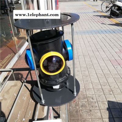 铁路太阳能转辙器标志灯 12V道岔太阳能交通信号灯 警示灯图2
