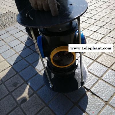 铁路太阳能转辙器标志灯 12V道岔太阳能交通信号灯 警示灯图6