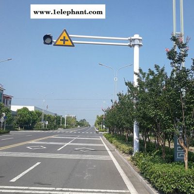 卓耀红绿灯 LED红绿十字路口警示灯 LED交通信号灯图2