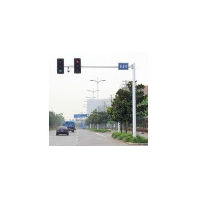 大妙光M-67供应汕头市定做电子**灯杆 信号灯灯杆 人行信号灯 监控杆支架 交通警示灯图5