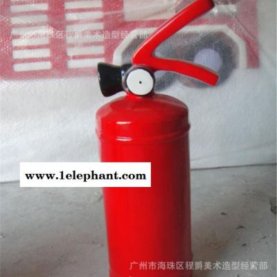 **推荐玻璃钢工艺品 玻璃钢消防灭火器雕塑