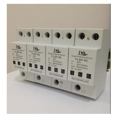 二级电源防雷器In40ka up2.0kv安装图2