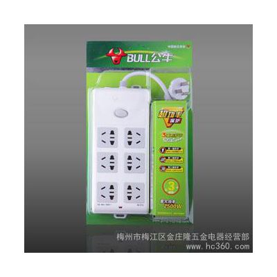 供应公牛GN-H 2060-3米防雷电源插座图3