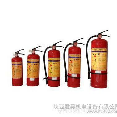 ABC3干粉灭火器材 二氧化碳上海消防国标 1KG 2k