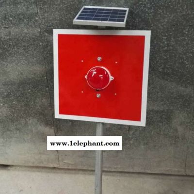 **铁路表示灯 铁路太阳能土挡灯价格 轨道警示灯图5